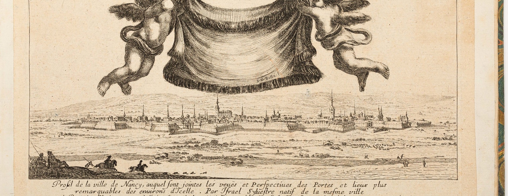 Invitation au voyage : choix de gravures d'Israël Silvestre (1621-1691)