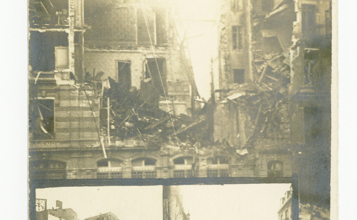 Contenu du Bombardement de Nancy de janvier 1916.
