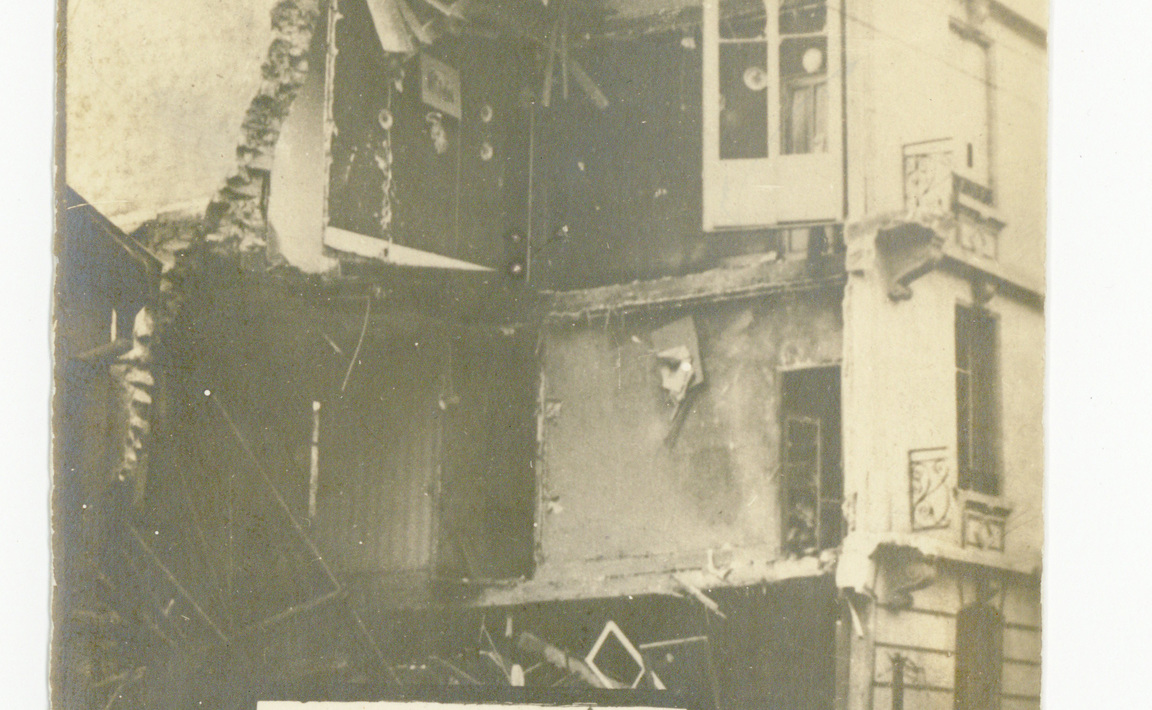 Contenu du Bombardement de Nancy de janvier 1916.