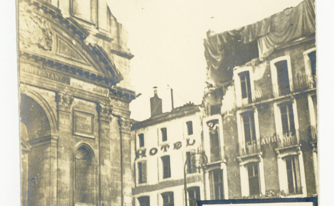 Contenu du Bombardement de Nancy dans la nuit du 2 au 3 octobre 1916.