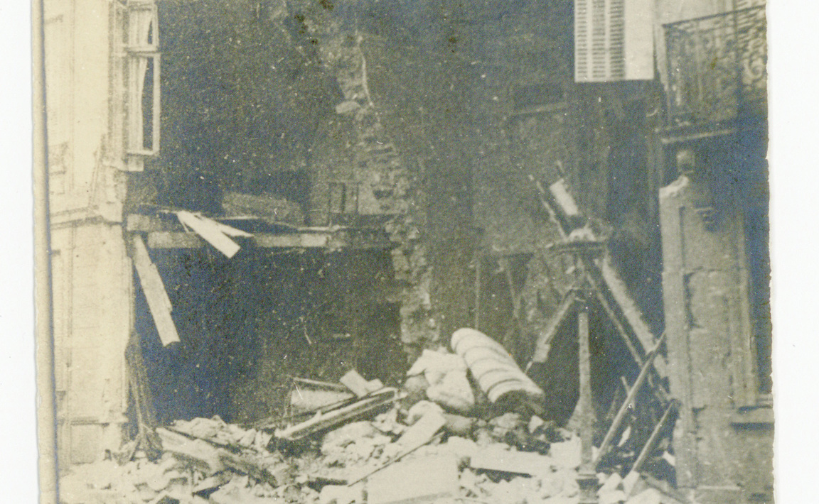 Contenu du Bombardement de Nancy du vendredi 16 Février 1917.