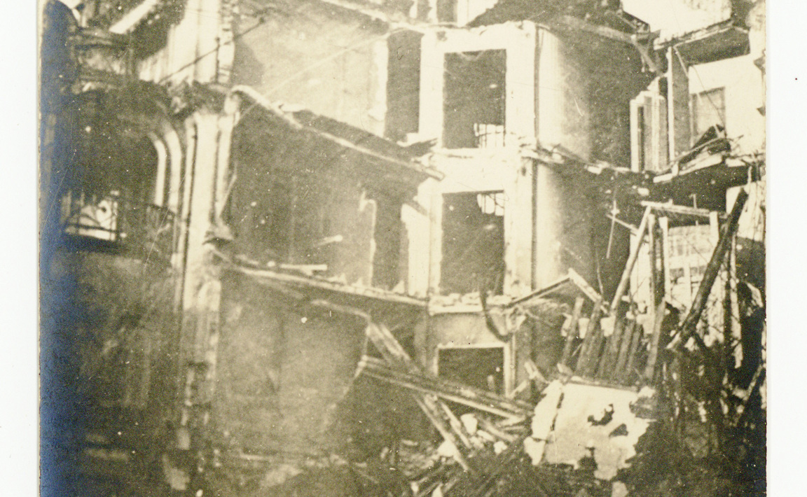 Contenu du Bombardement de Nancy par avion le 6 octobre 1917.
