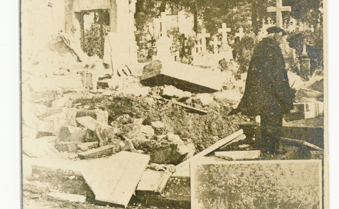 Contenu du Bombardement de Nancy par avion le 16 octobre 1917.