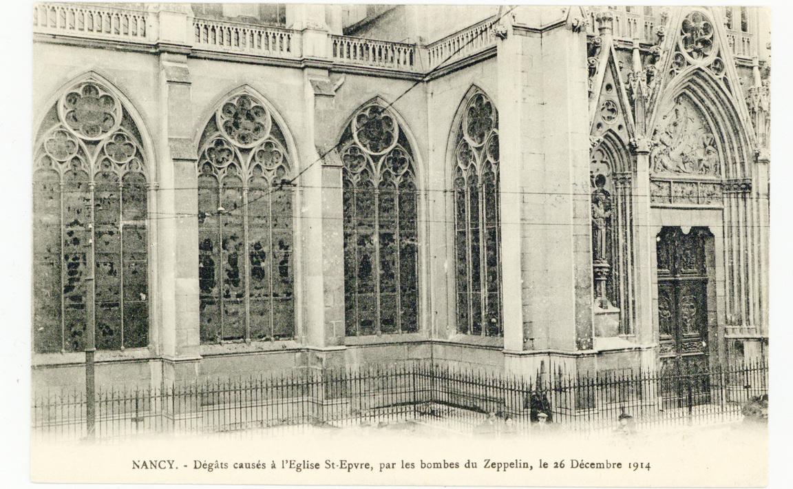 Contenu du Nancy, église Saint-Epvre