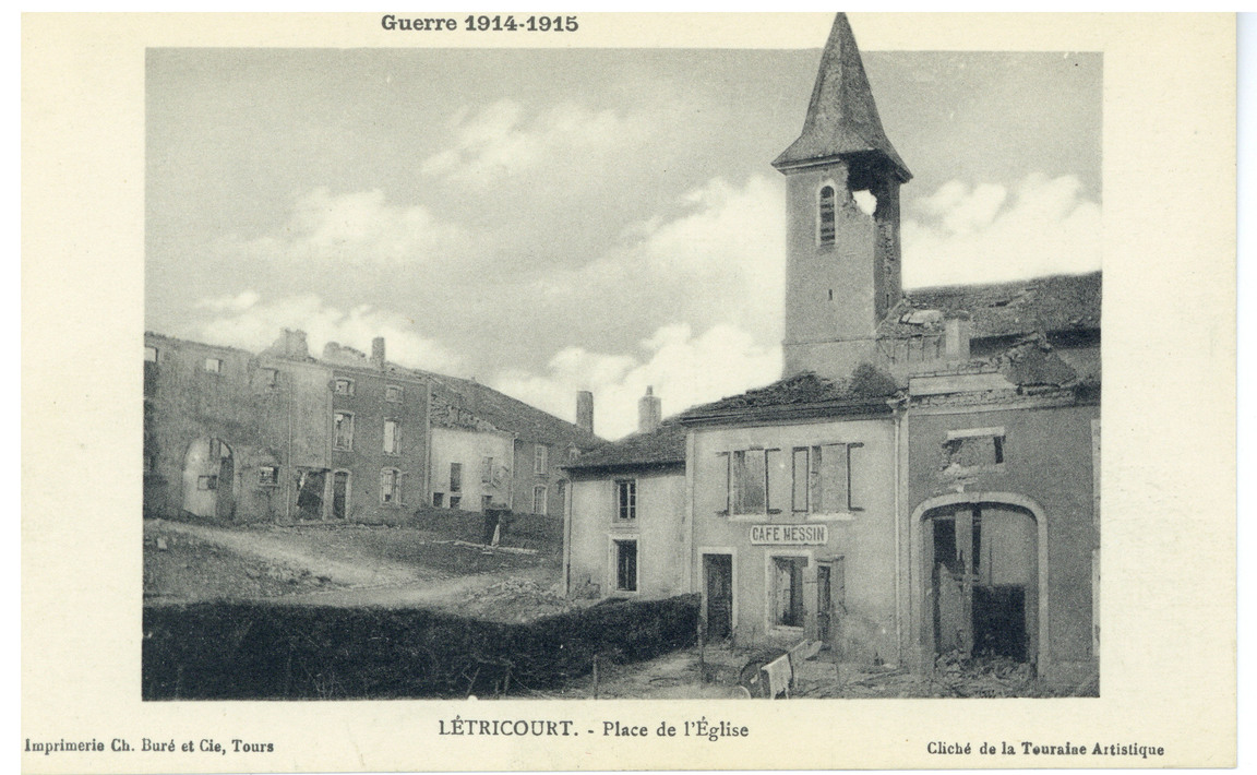 Contenu du Létricourt