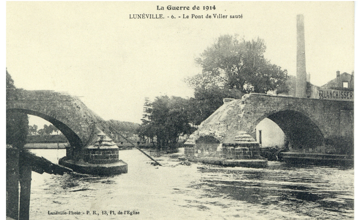 Contenu du Lunéville, Pont de Viller