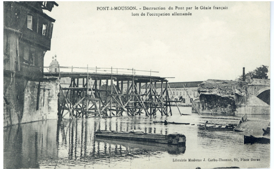 Contenu du Pont-à-Mousson, Pont Gélot