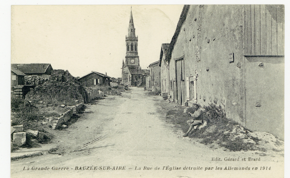 Contenu du Bauzée-sur-Aire