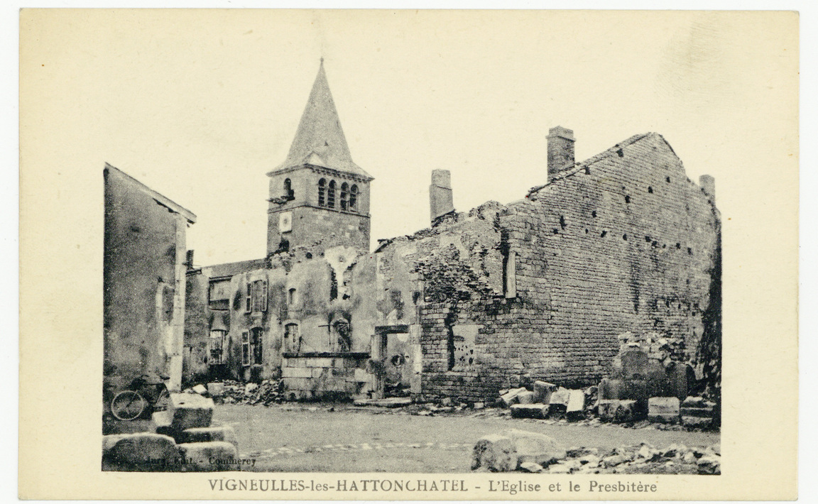 Contenu du Vigneulles-les-Hattonchâtel