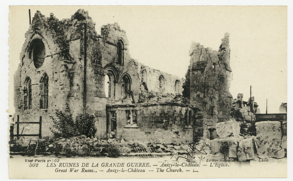 Contenu du Anizy-le-Château