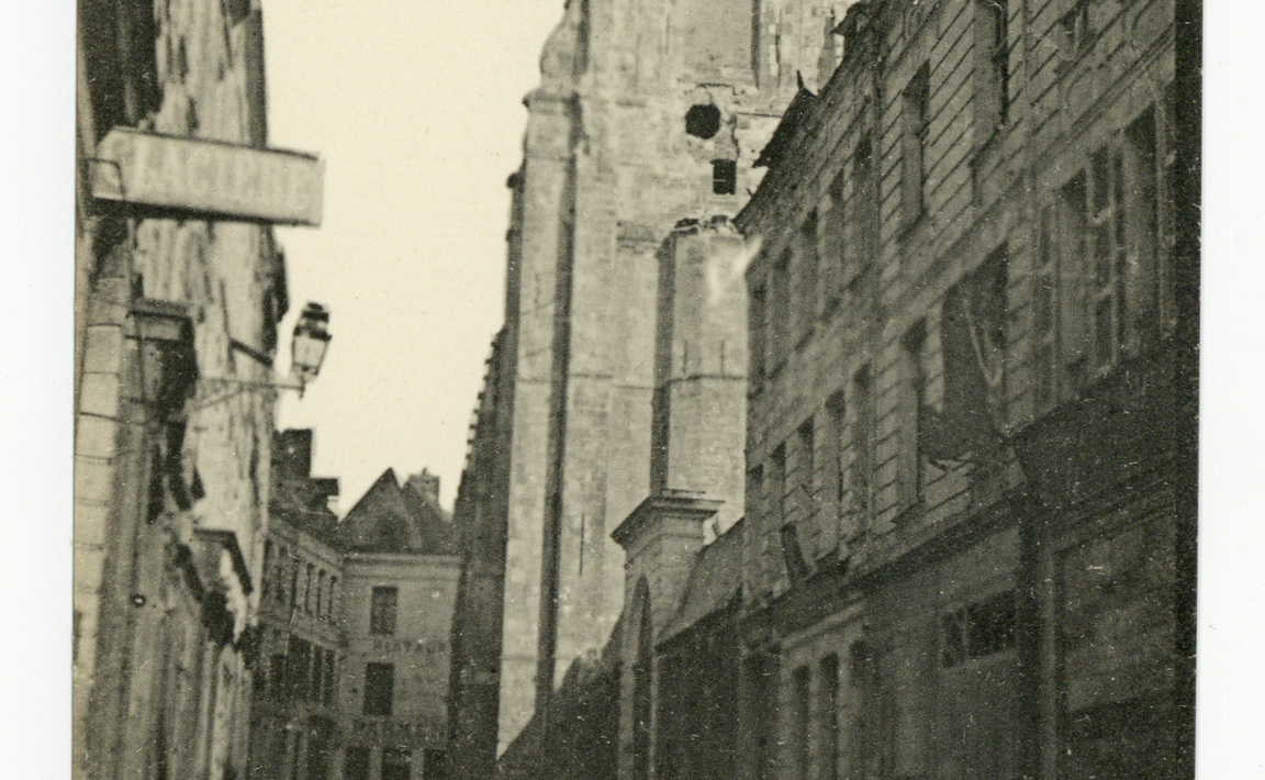Contenu du Arras, l'église Saint-Jean-Baptiste