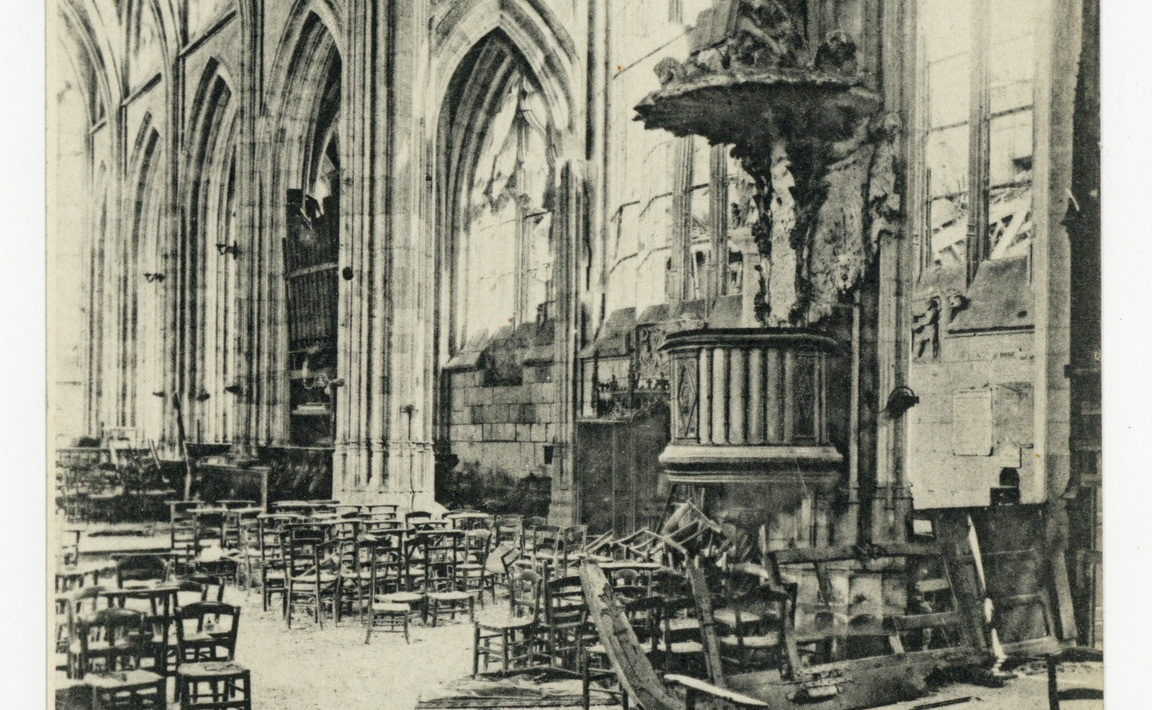Contenu du Amiens , église Saint-Germain-l'Écossais