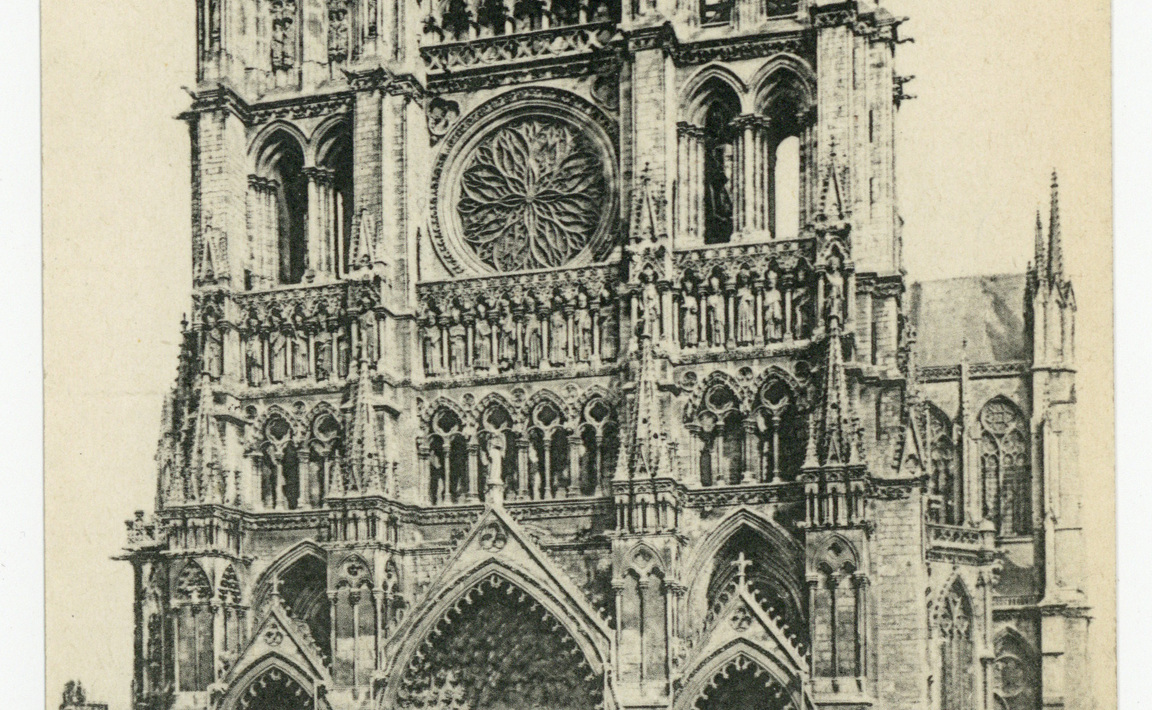 Contenu du Amiens, la cathédrale