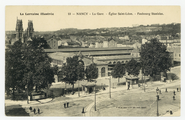 Contenu du De Bussang à Metz : découvrez les gares à l'orée du XXe siècle