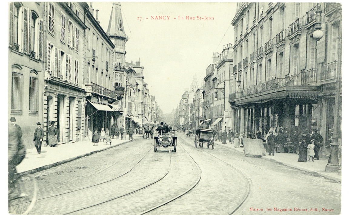 Contenu du La rue Saint-Jean