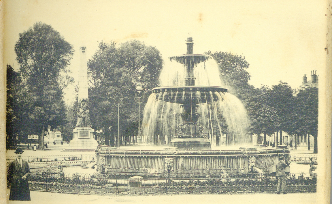 Contenu du La Fontaine de la place Carnot à Nancy