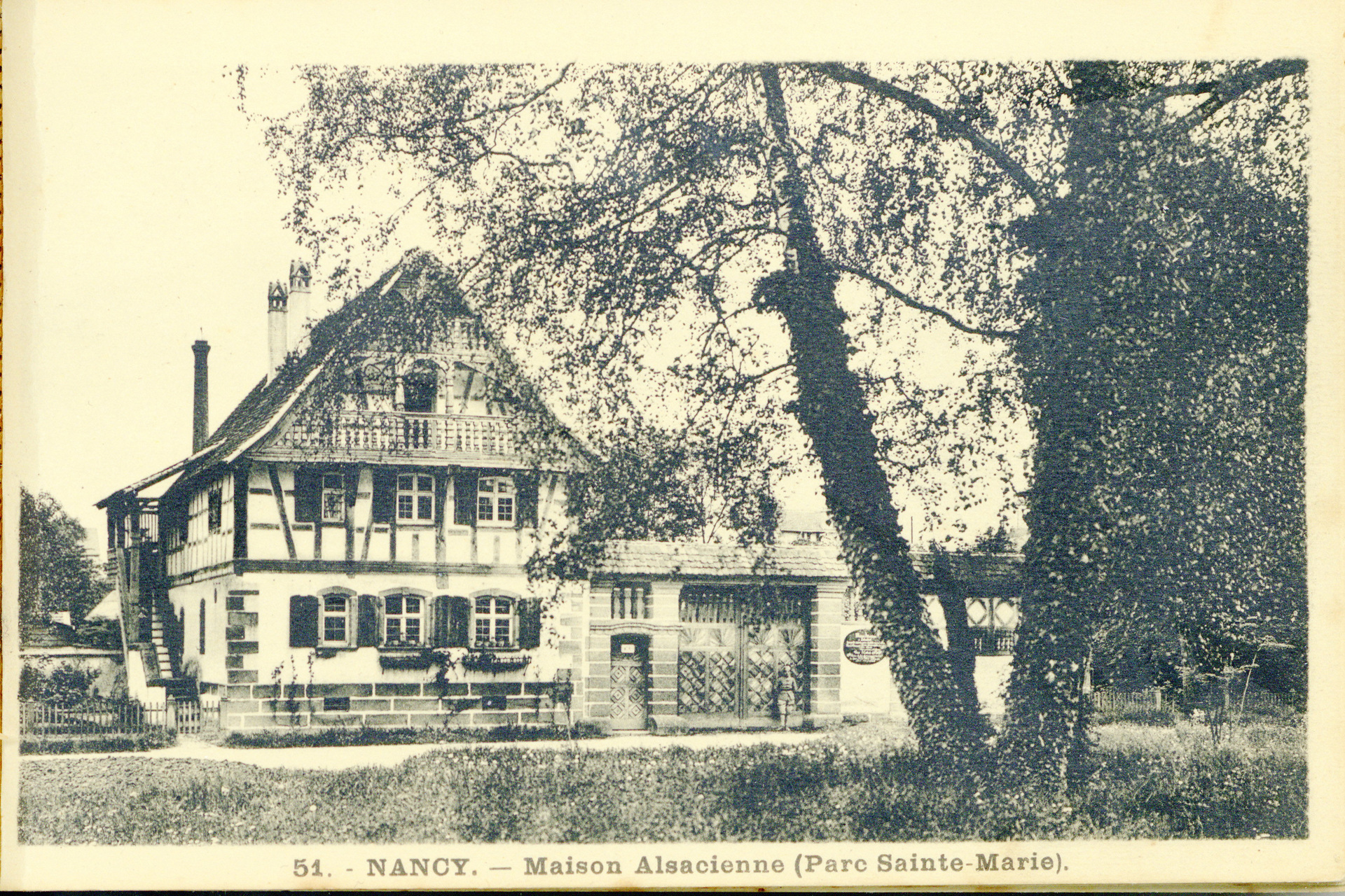 Contenu du La maison alsacienne après l'Exposition universelle de 1909 Contenu du La maison alsacienne après l'Exposition universelle de 1909