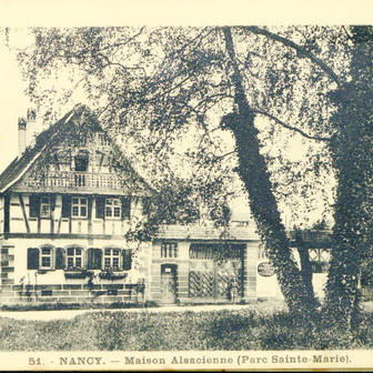 La maison alsacienne après l'Exposition universelle de 1909