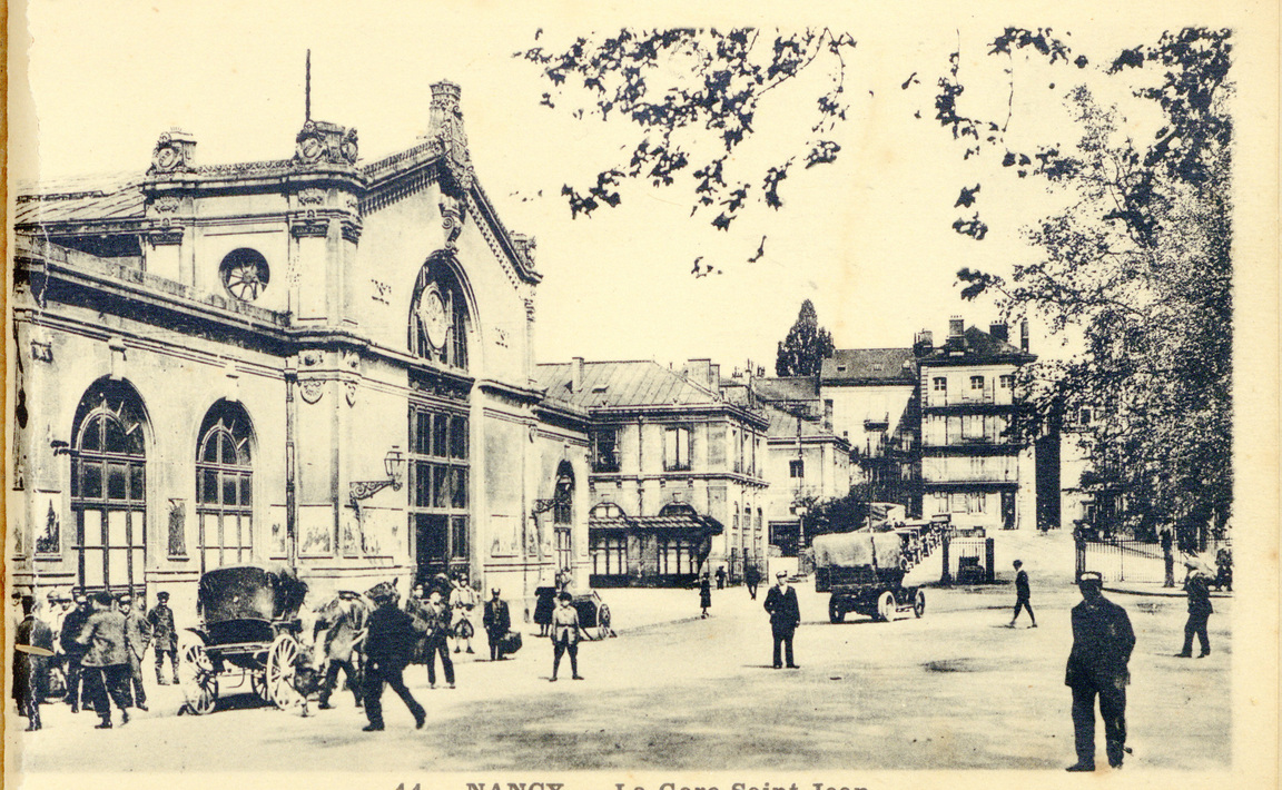 Contenu du La gare Saint-Jean