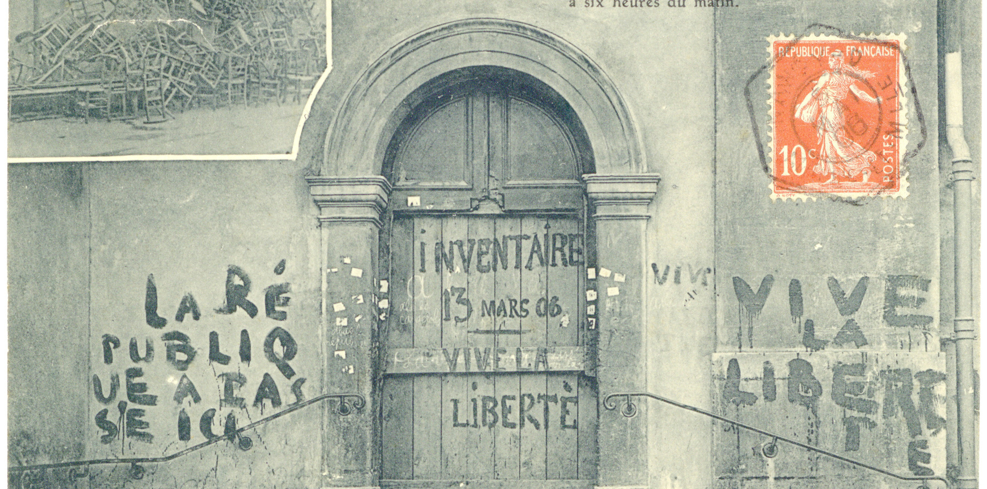 Contenu du L’inventaire des biens des églises à Nancy en 1906