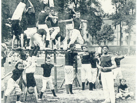 Contenu du Les gymnastes de la IIIe République Contenu du Les gymnastes de la IIIe République