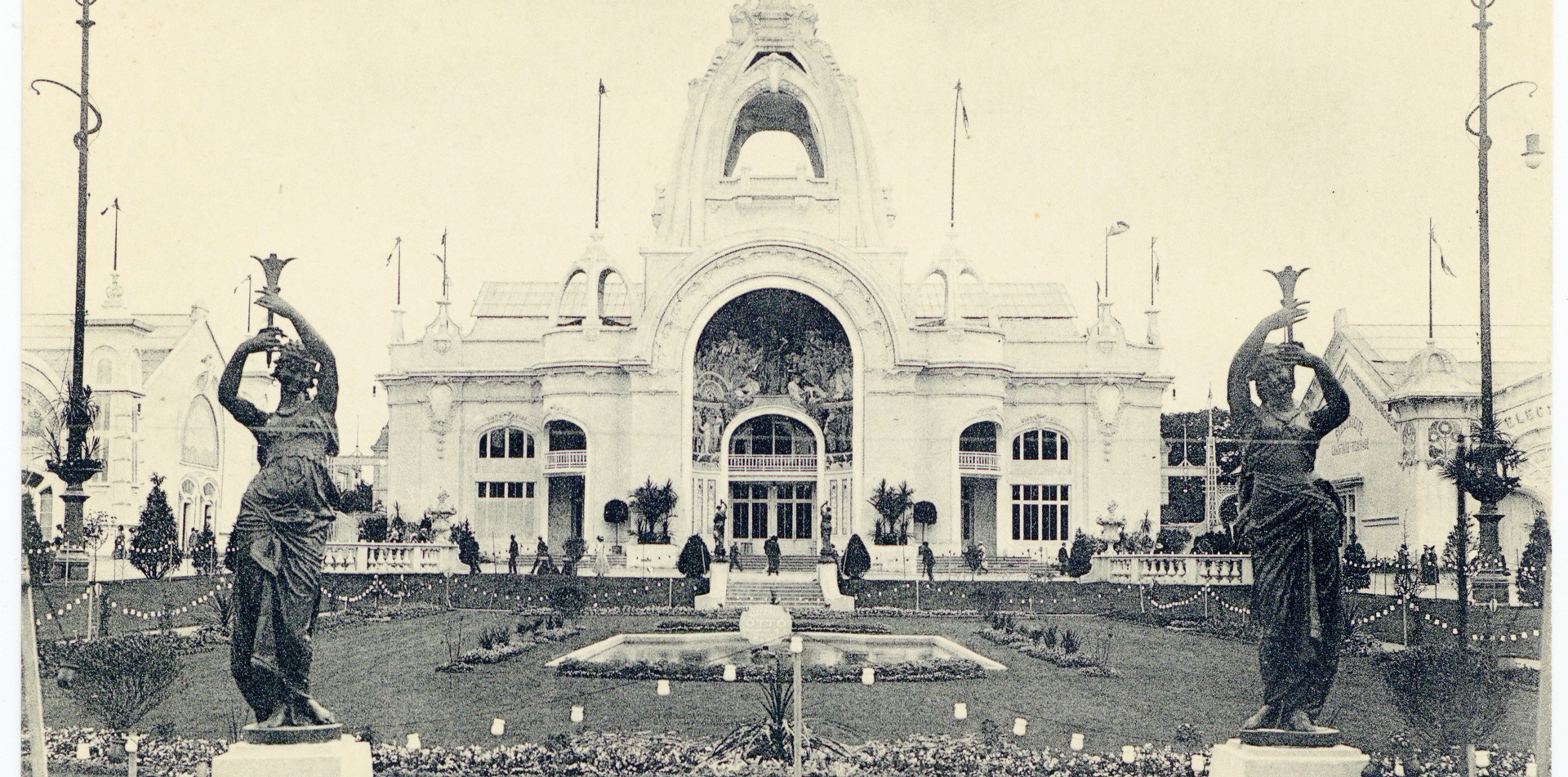 Contenu du La Grande semaine anglaise à l'Exposition Internationale de l'Est de la France de 1909