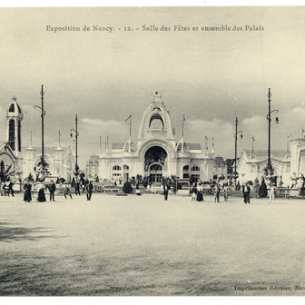 Découvrir les arts et les techniques à Nancy en 1909