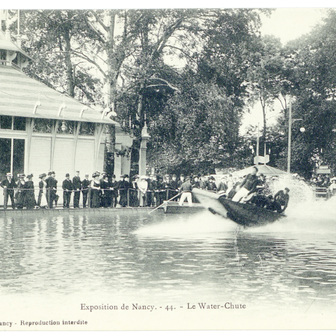 Se distraire à Nancy en 1909