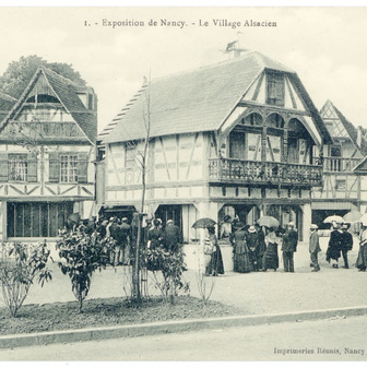 Un village alsacien à Nancy