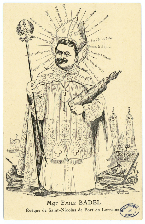Contenu du Saint Nicolas, le patron des Lorrains