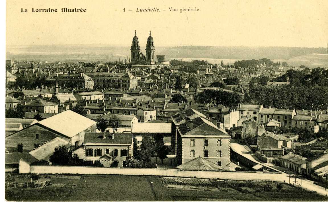 Contenu du Bains de Lunéville
