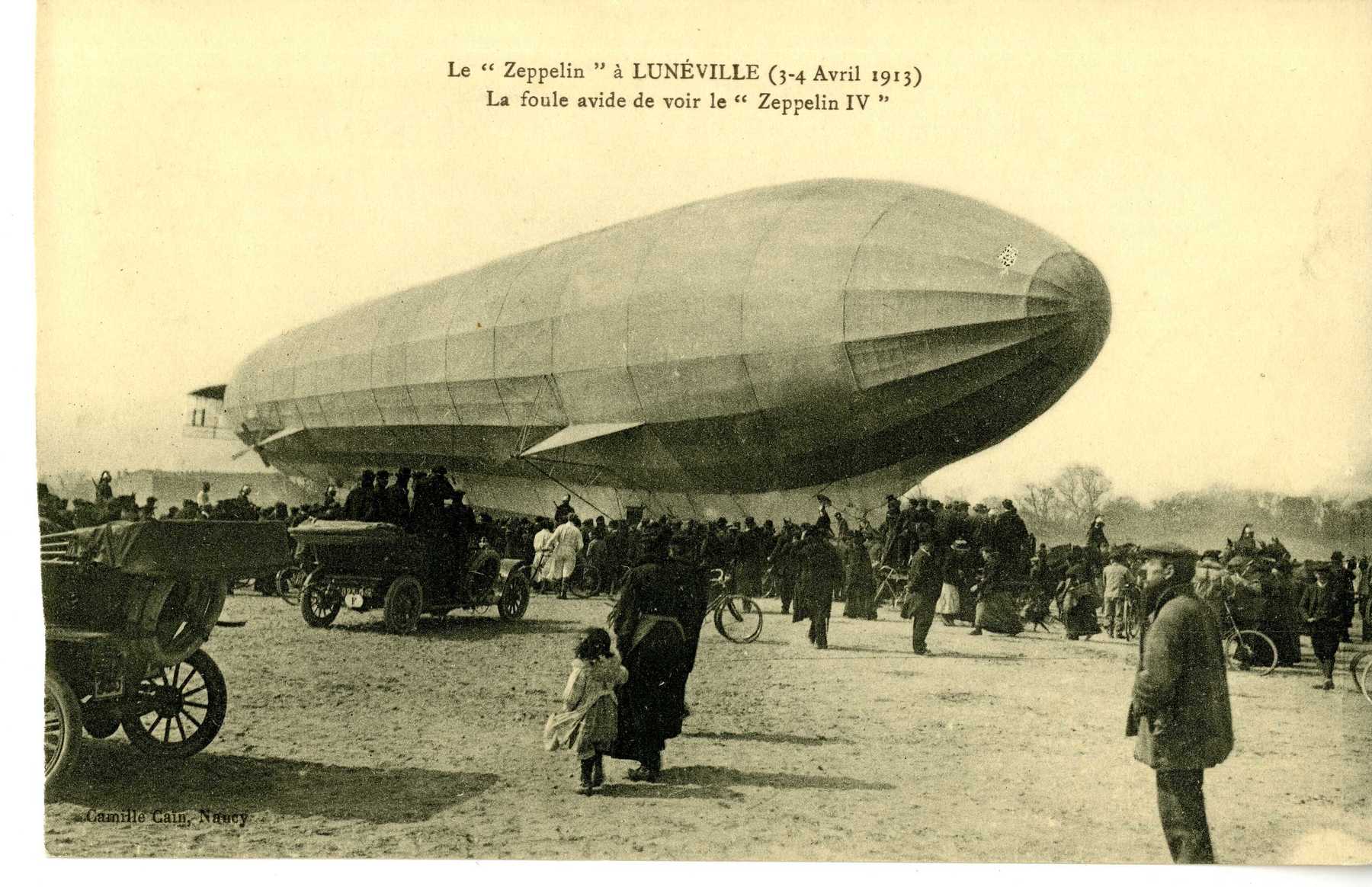 Contenu du Le "Zeppelin"