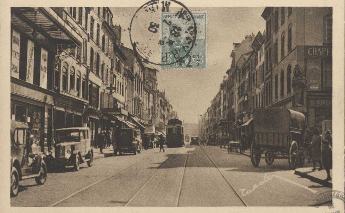 Contenu du La rue Saint-Dizier