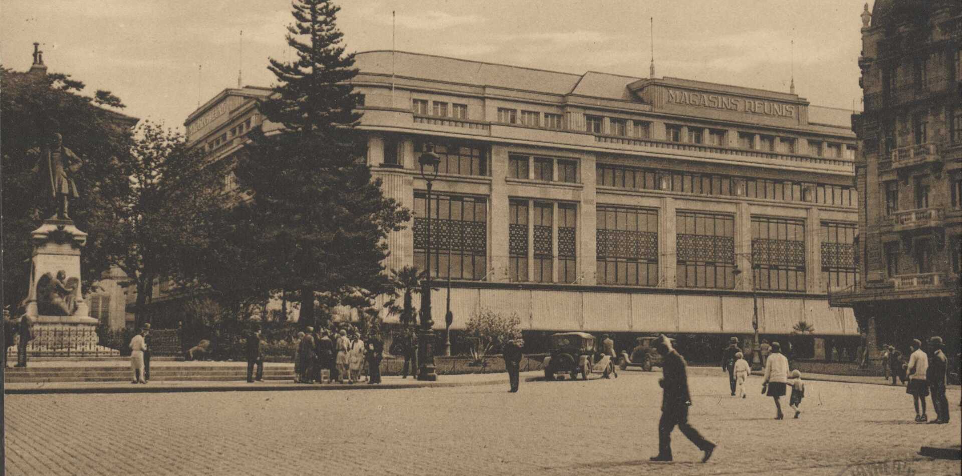 Contenu du Catalogue des Magasins réunis (1925 - 1930)