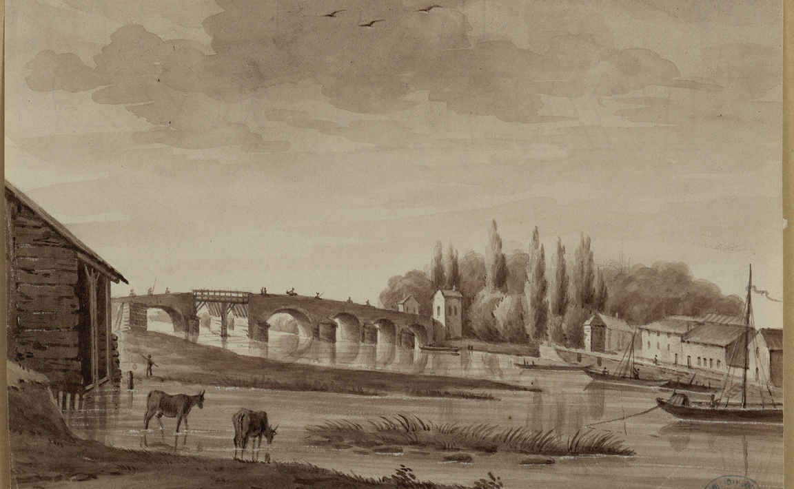 Contenu du Malzéville, Pont Renaissance
