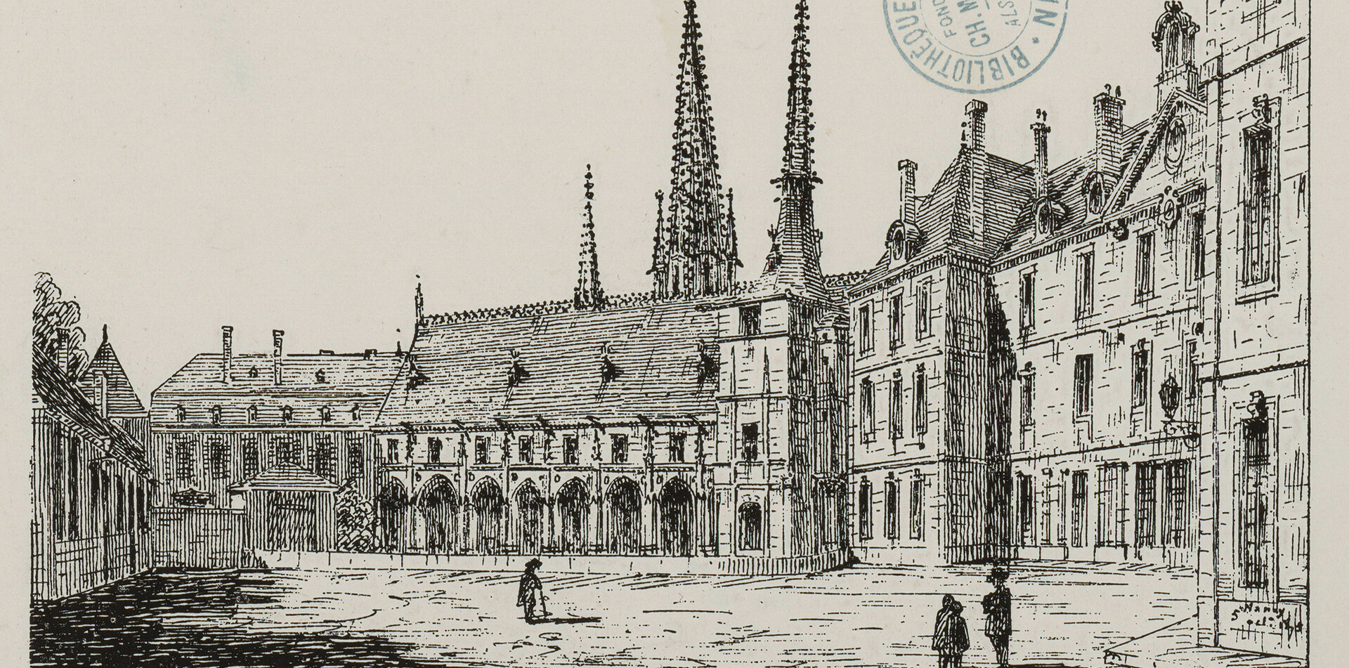 Contenu du La Bibliothèque publique de Nancy fondée par le roi de Pologne (1750-1789)