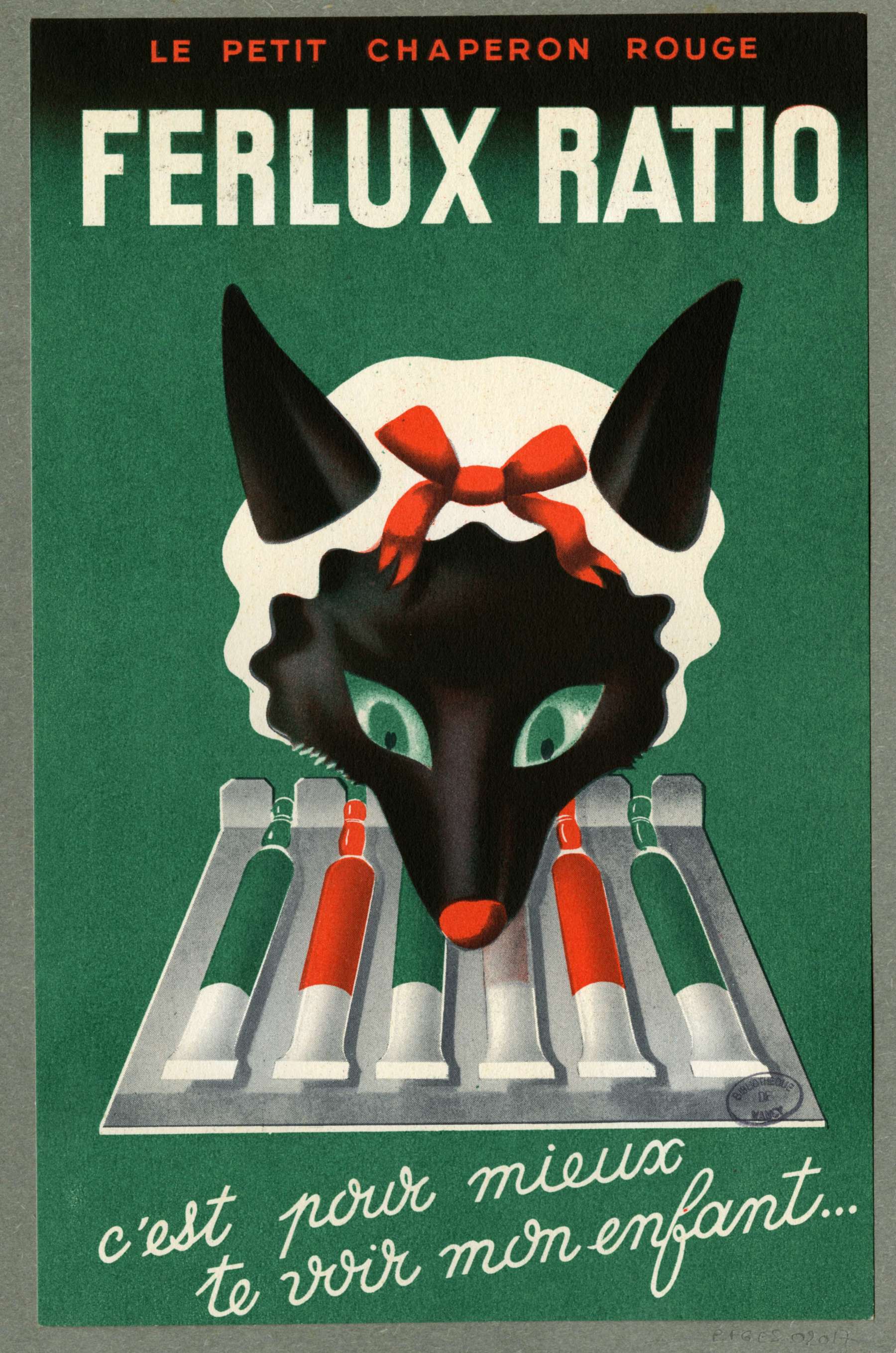 Contenu du Publicité - Un loup assoiffé de sang ! Contenu du Publicité - Un loup assoiffé de sang !