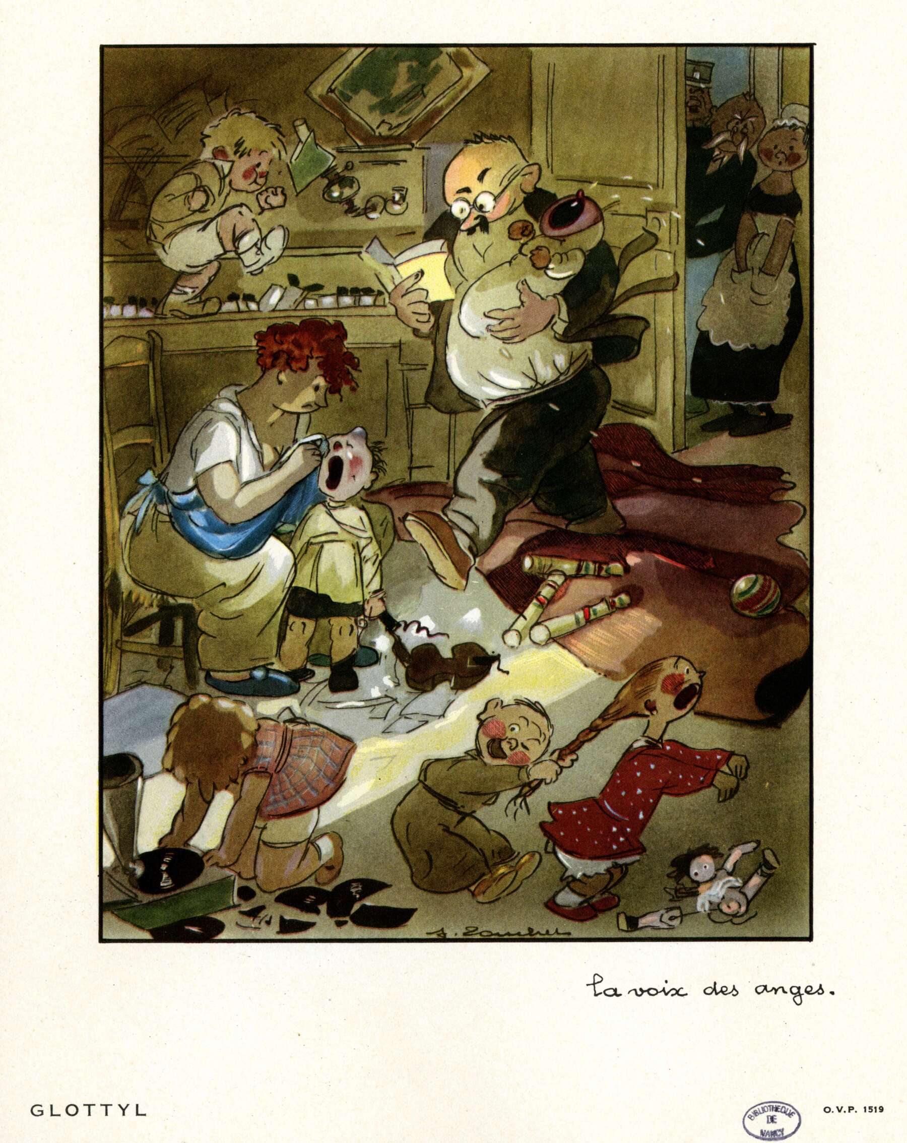 Contenu du La voix des anges Contenu du La voix des anges
