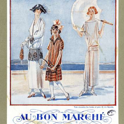 Contenu du La Mode "Printemps-été" au féminin Contenu du La Mode "Printemps-été" au féminin
