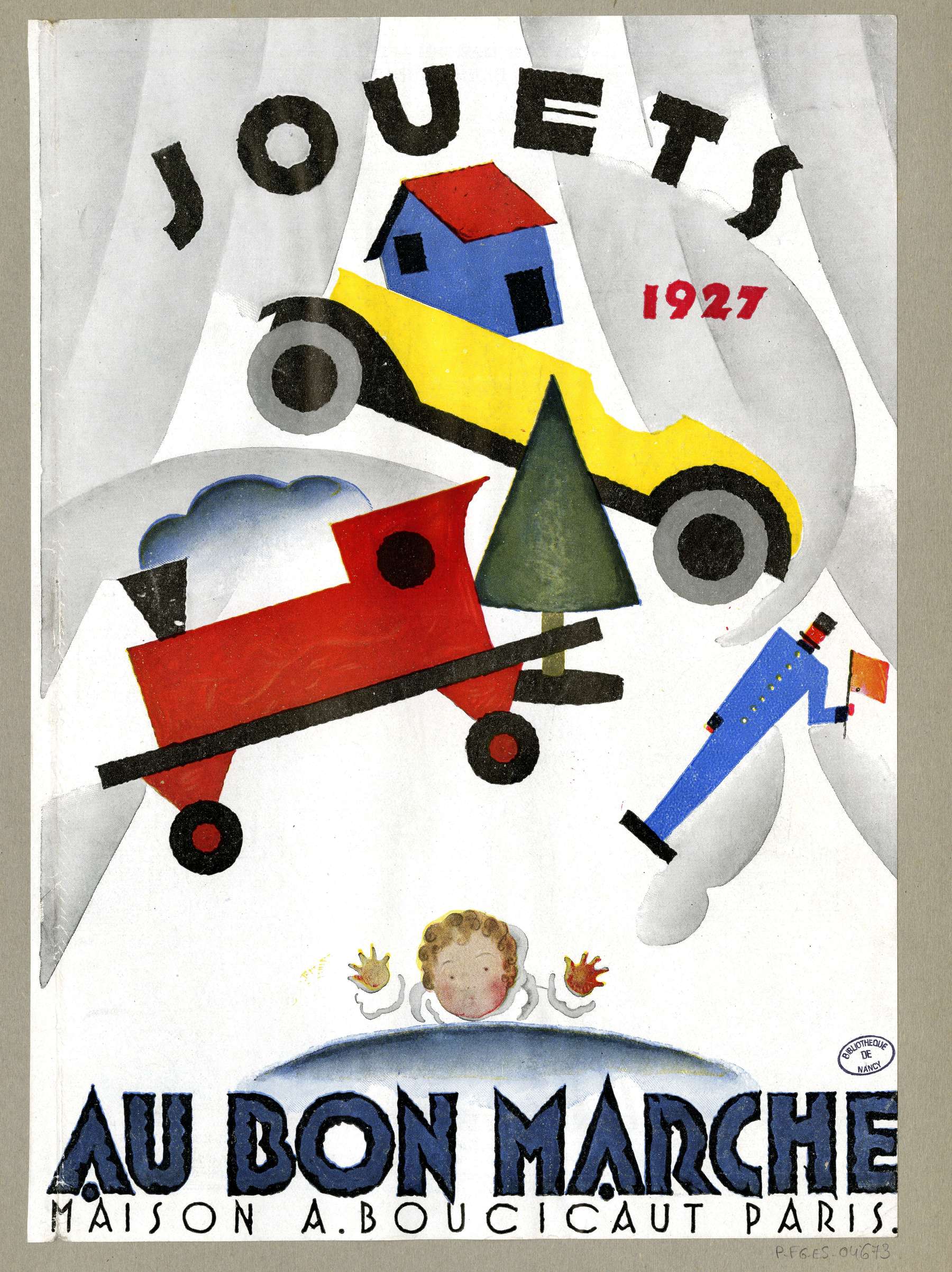 Contenu du "Au Bon Marché" Paris 1927