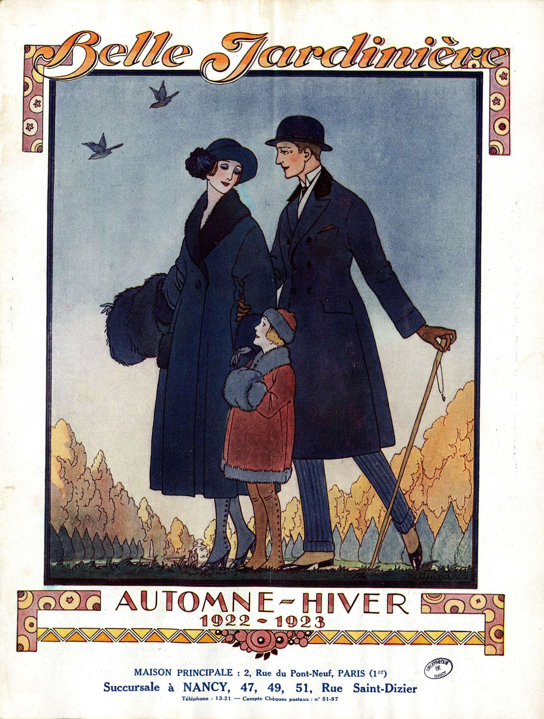 Contenu du Automne-hiver 1922-1923