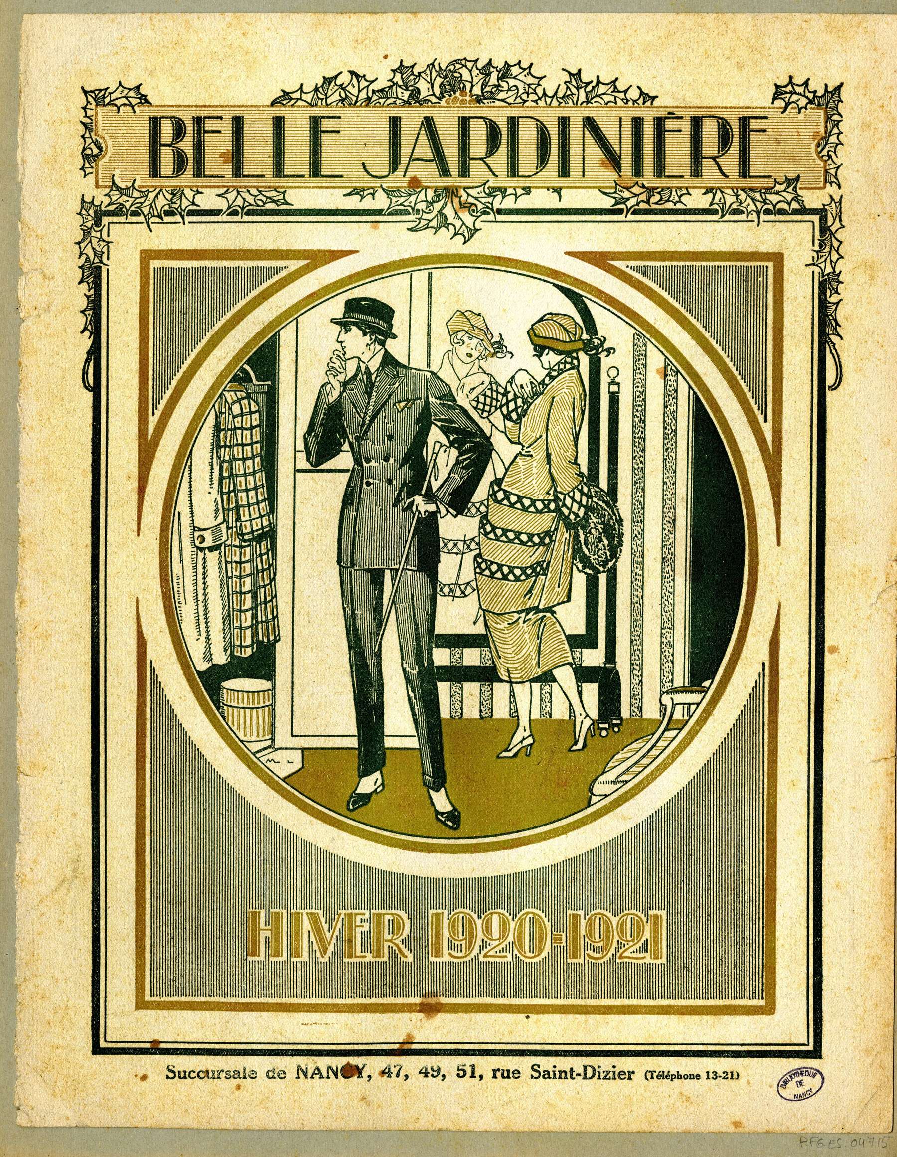 Contenu du Hiver 1920-1921