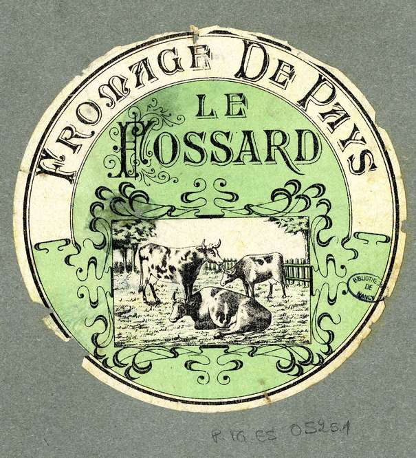 Contenu du Les étiquettes de fromage