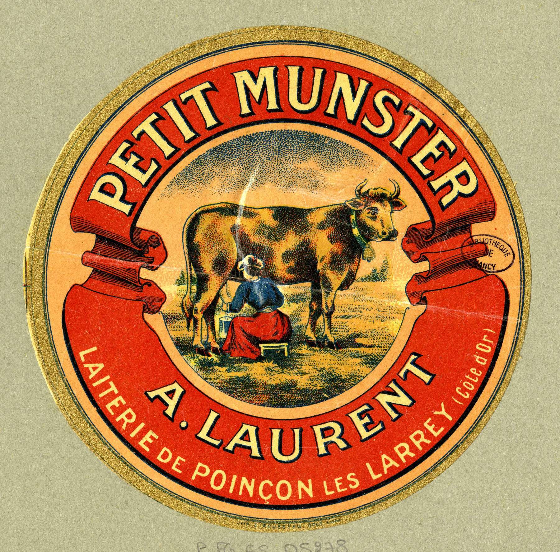 Contenu du Petit Munster