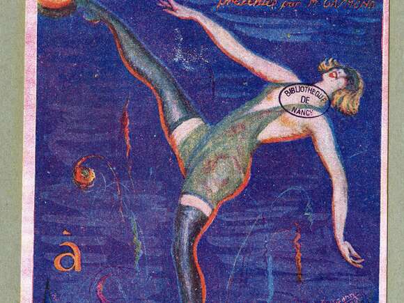 Contenu du Journal des sports de Nancy (1920-1930)