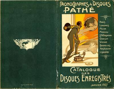Catalogue des disques enregistrés de 1907