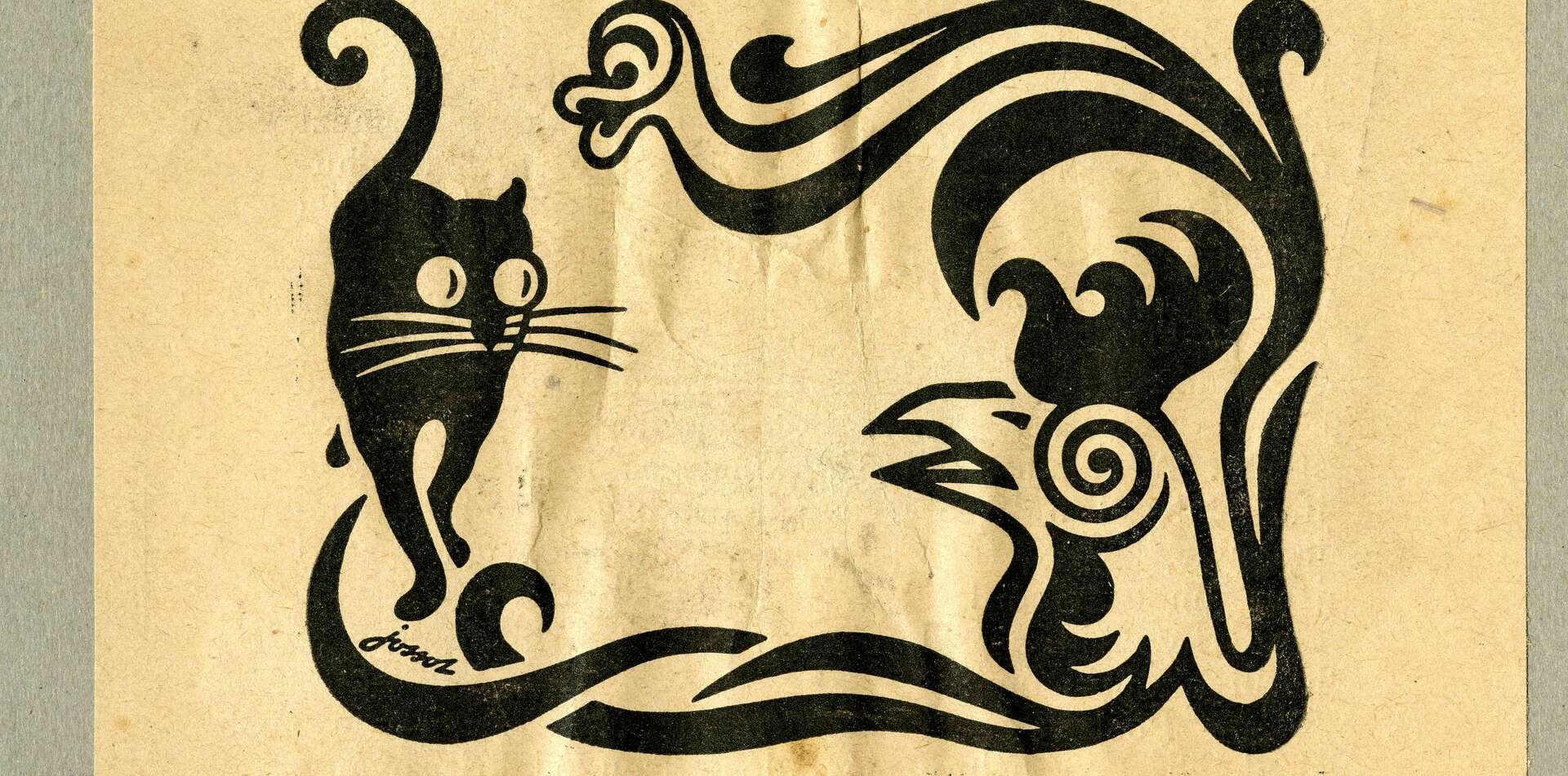 Contenu du Mystérieux chats noirs, une histoire de chats...chats... chats...