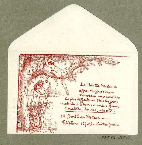 Contenu du Les publicités théâtrales de Georges Goury Contenu du Les publicités théâtrales de Georges Goury