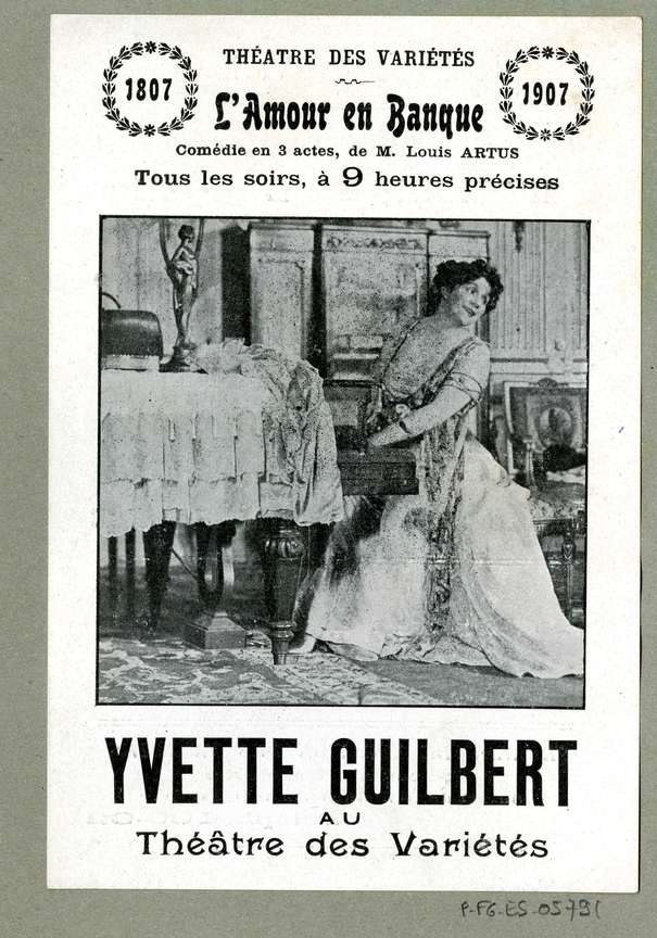 Contenu du Les publicités théâtrales de Georges Goury