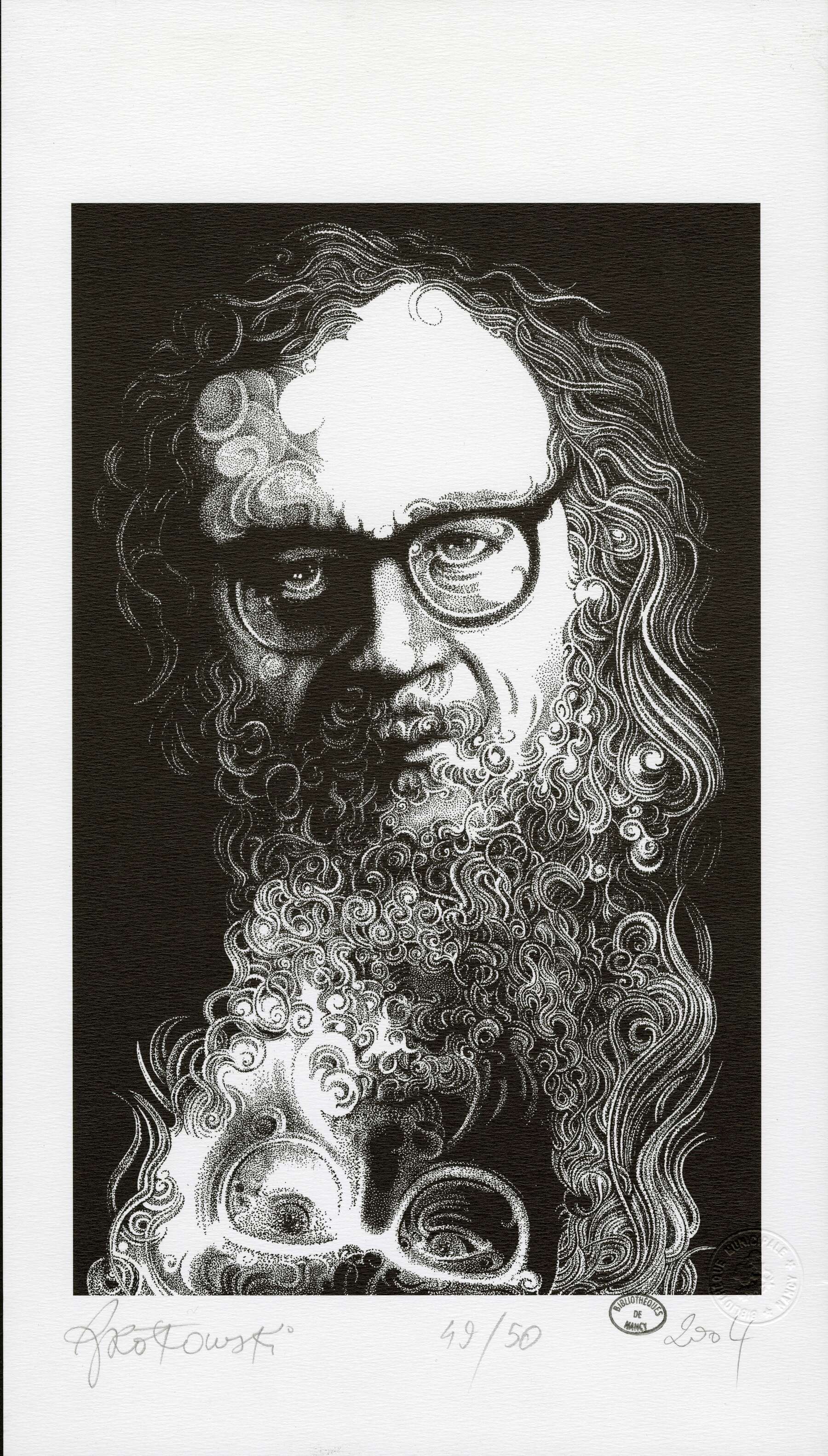 Contenu du Grotowski